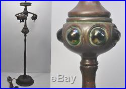 Vintage Tiffany Studios Bronze Lamp Base No. 10926