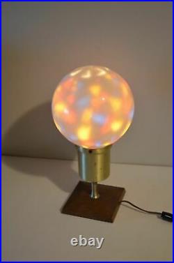 Vtg 1960's Lava Simplex Kaleidolite Motion Lamp