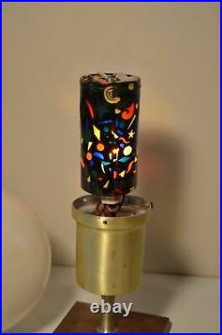 Vtg 1960's Lava Simplex Kaleidolite Motion Lamp