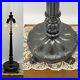 Vtg Art Deco Nouveau Victorian Style Table Lamp FOR Tiffany Stained Glass Shade