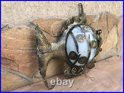 Wall Sconce Fish Themed Gifts Fish Light Sconce Wall Lantern Fish Art Costal