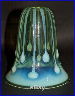 Walsh & Walsh Arts and Crafts Vaseline glass lamp / light shade